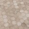 Msi Honeycomb Hexagon SAMPLE Natural Marble Mesh-Mounted Mosaic Floor And Wall Tile ZOR-MD-0430-SAM - alternate 3